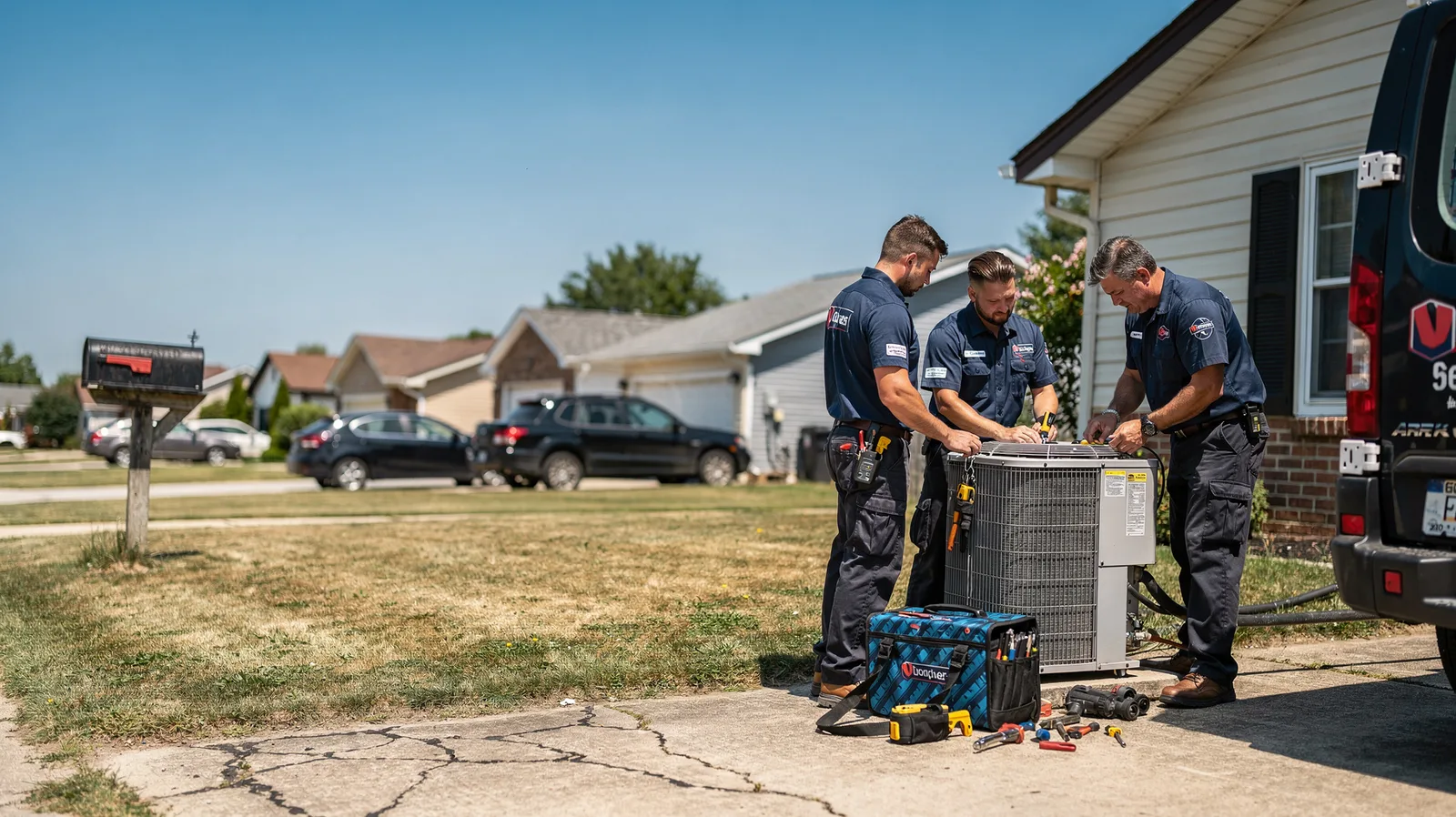 Hvac Repair in South Boston, MA near me